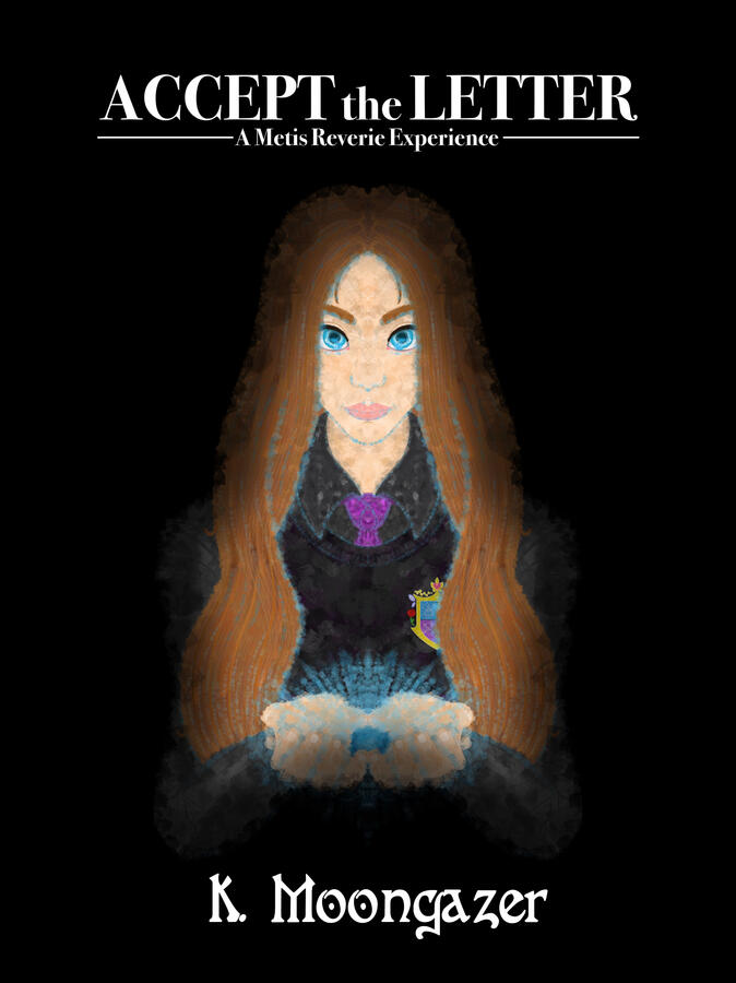 This was the very first cover ever made for Accept the Letter. It was done by UIDB MGMT and I loved it. Unfortunately, it was not well received and the artwork never got its debut.