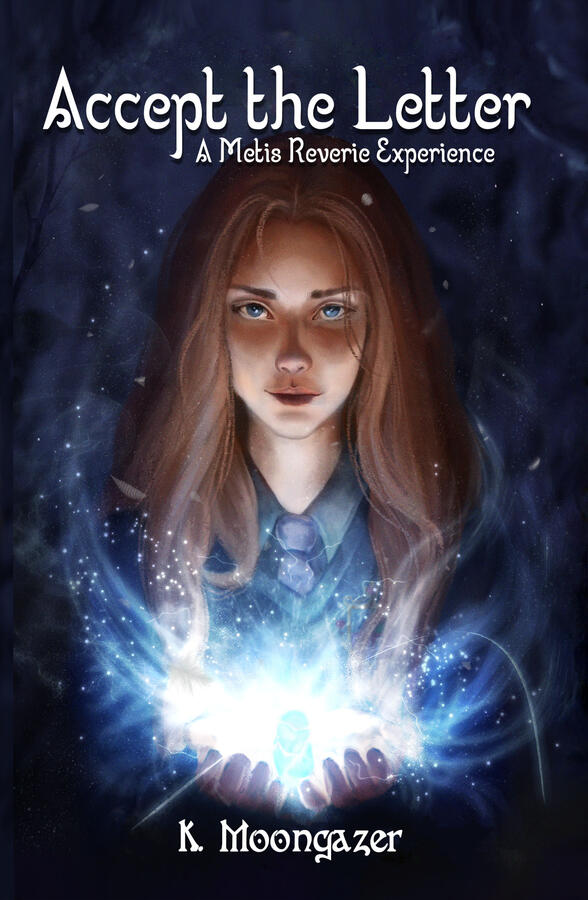 This was the second cover for the book and was the one used for first publication. It was done by Vennic Illustrations. While I loved how it turned out, the failure of the book's launch had me switch to the current purple cover.