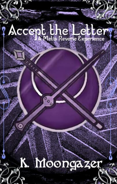 I put this cover idea together in Canva, but it was instantly rejected by my editor friend. I was doing what I could to draw in readers, but ultimately, it was the writing itself that caused its failure. I will admit, my debut book was not the greatest.