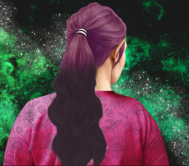 K Moongazer Portrait