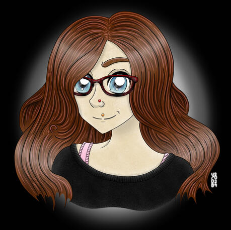 K Moongazer Portrait