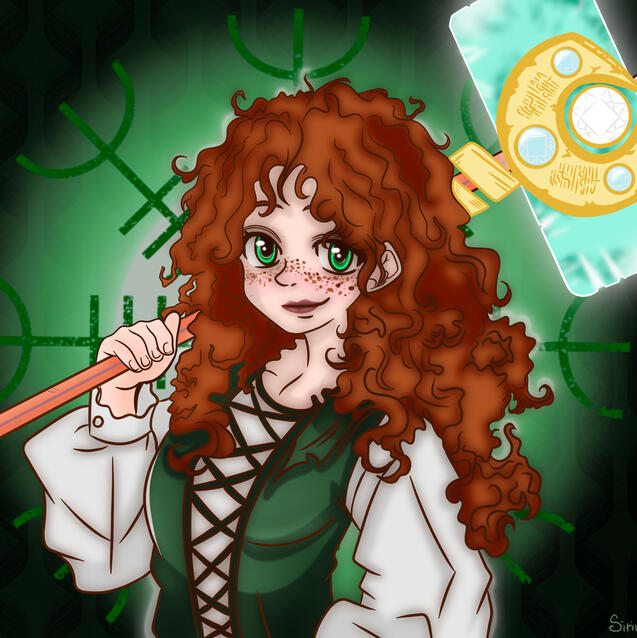 K Moongazer Portrait