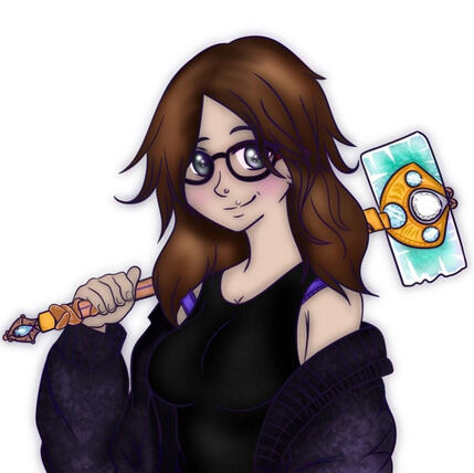 K Moongazer Portrait