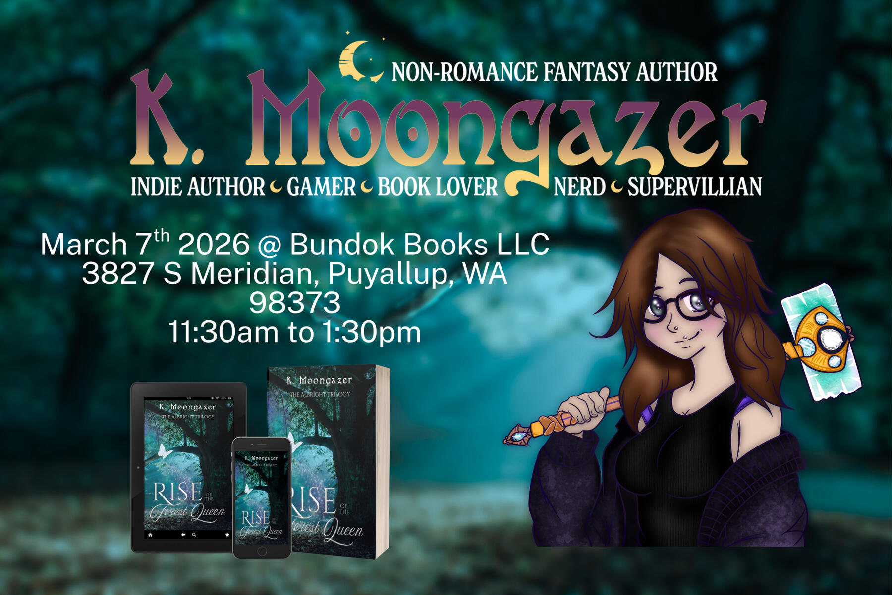 K Moongazer Portrait